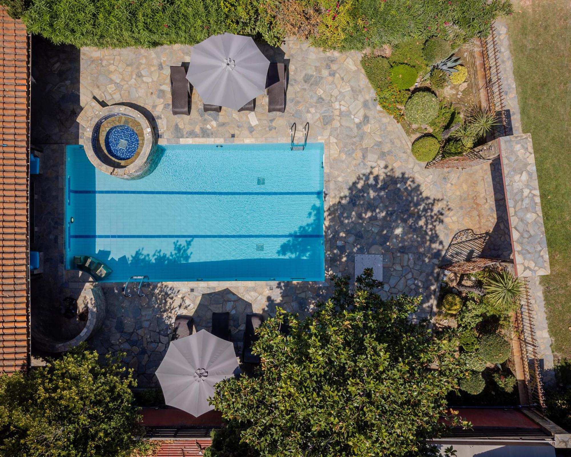 Efharis Beachfront Villa Platamonas Buitenkant foto